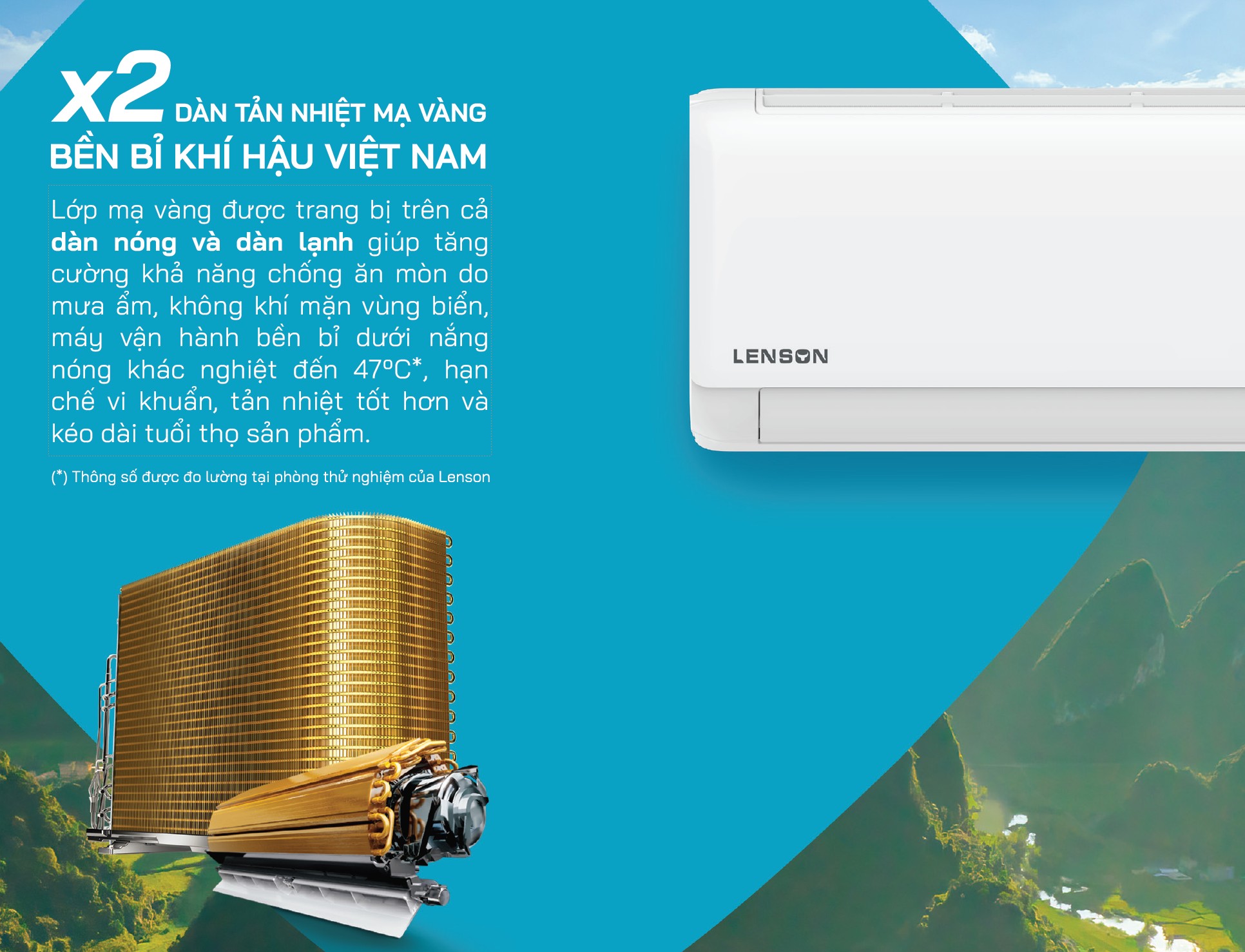 Tản nhiệt đồng phủ lớp mạ vàng Gold-Fin