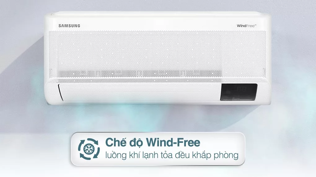 Máy Lạnh Samsung Bespoke AI WindFree Inverter 1 HP AR10CYFAAWKNSV