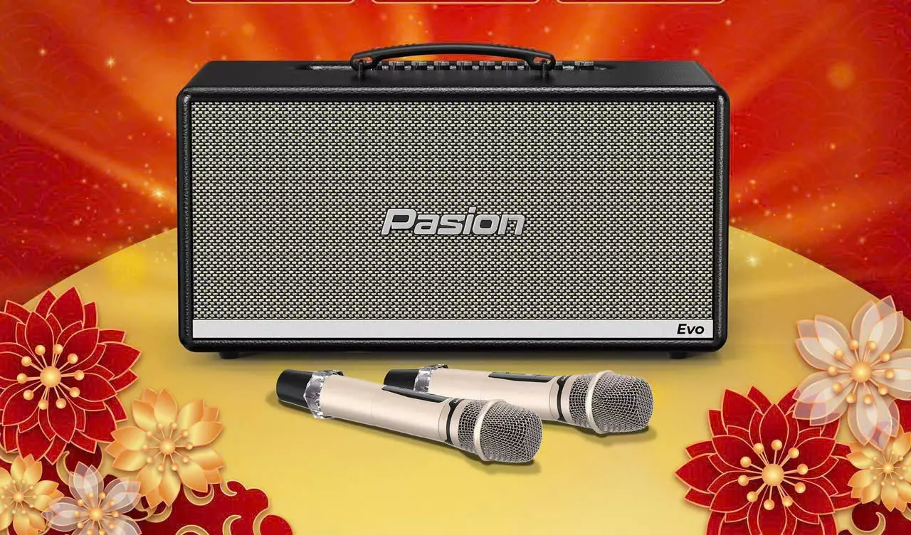 Loa di động Paramax Pasion Evo