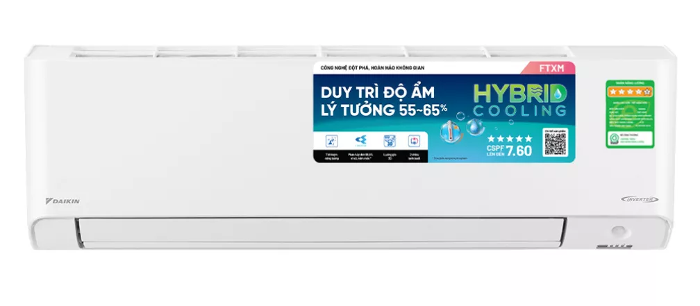 Điều hòa Daikin FTXM71XVMV/RXM71XVMV streamer