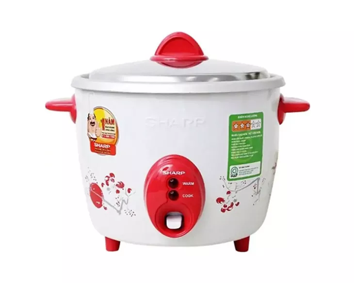 Nồi cơm điện Sharp KSH-D06V 0.6 lít