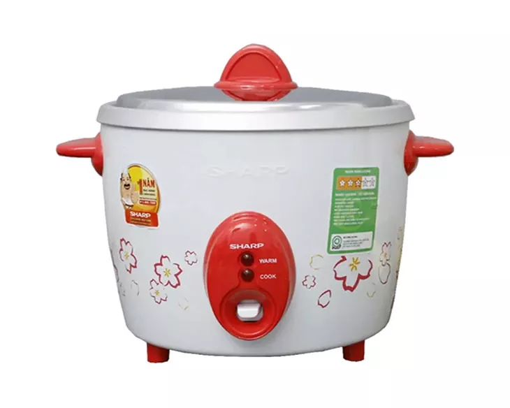 Nồi cơm nắp rời Sharp 1.5 lít KSH-D15V