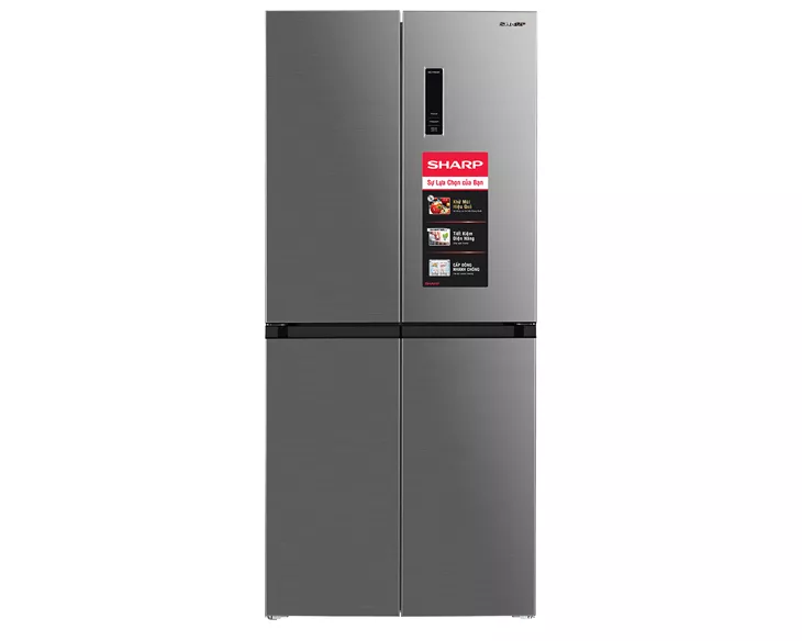 Tủ lạnh Sharp Inverter 362 lít SJ-FX420V-SL