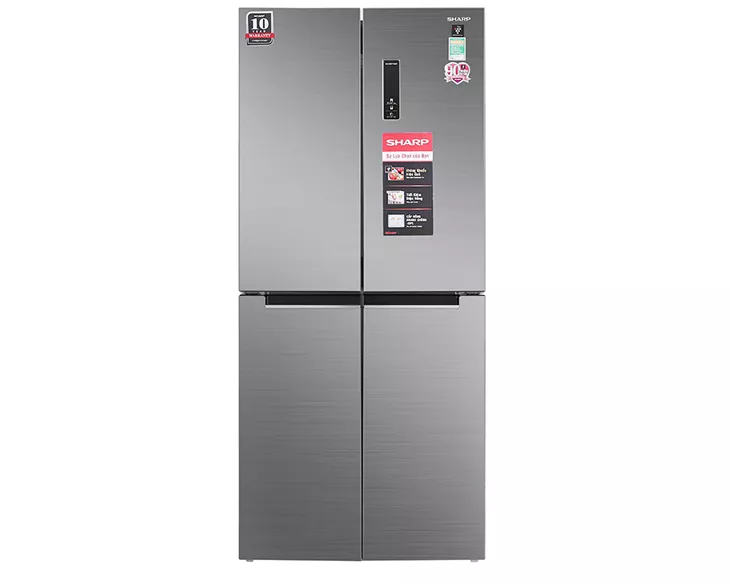 Tủ lạnh Sharp Inverter 401 lít SJ-FXP480VG-BK