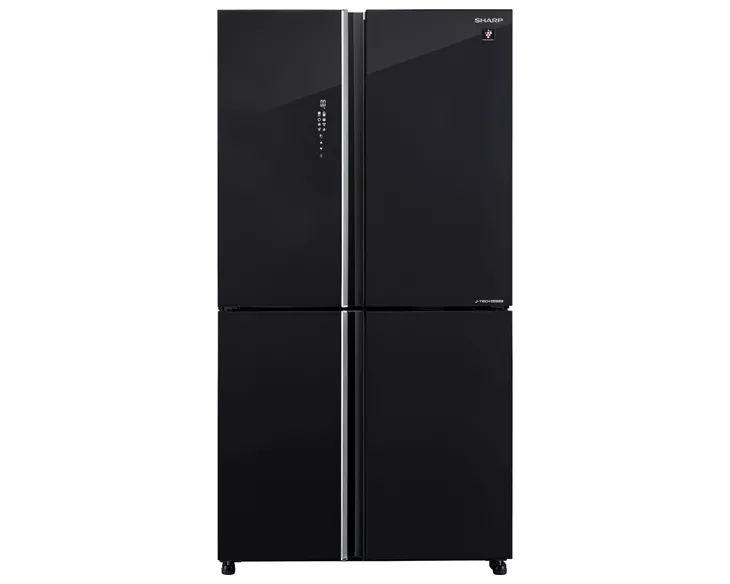 Tủ lạnh Sharp Inverter 525 lít SJ-FXP600VG-BK