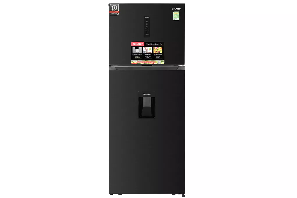 Tủ lạnh Sharp Inveter SJ-W417WD-DG 417 lít