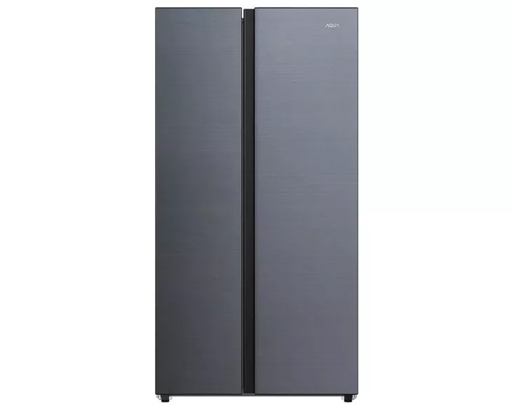 Tủ Lạnh Aqua Inverter 569 Lít AQR-S633XA(SL)