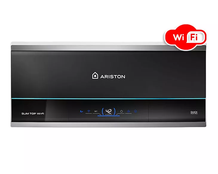 Máy nước nóng gián tiếp Ariston 30 lít SLIM3 30 TOP WIFI VN