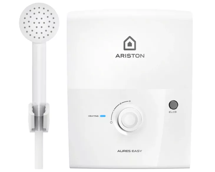 Máy nước nóng trực tiếp Ariston AURES EASY 4.5P