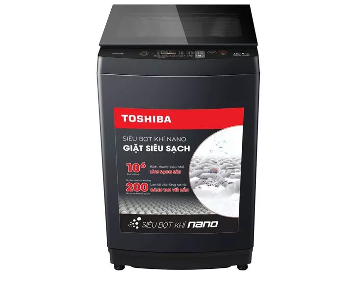 Máy giặt Toshiba Inverter 13 kg AW-DUM1400LV(MK)