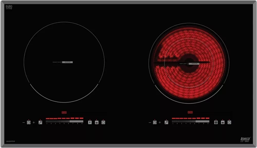 Bếp từ kết hợp hồng ngoại Lorca LCE-886D