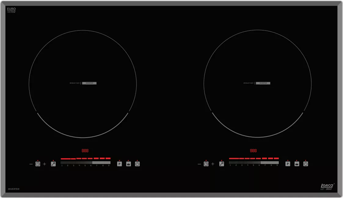 Bếp từ đôi Lorca LCI-886D