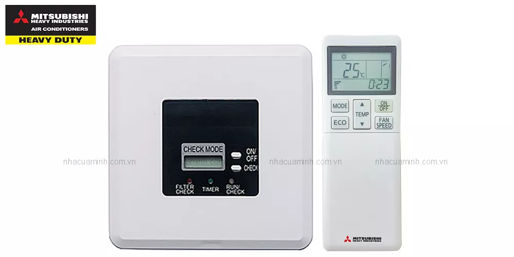 Điều khiển Mitsubishi RCN-KIT4-E2 (Không dây)