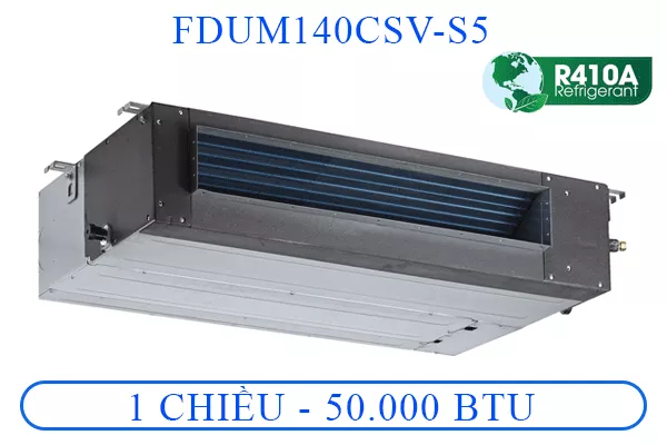 Máy lạnh giấu trần ống gió Mitsubishi Heavy FDUM140CSV-S5 6.0 HP (6 Ngựa) - 3 pha điều khiển dây