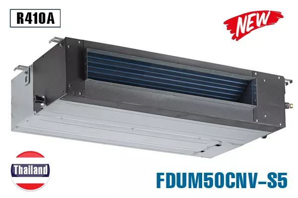 Máy lạnh giấu trần ống gió Mitsubishi Heavy FDUM50CNV-S5 2.0 HP (2 Ngựa) điều khiển không dây (1 Pha)