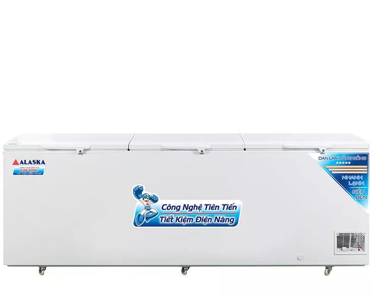 Tủ Đông 3 cánh Alaska HB-1100C