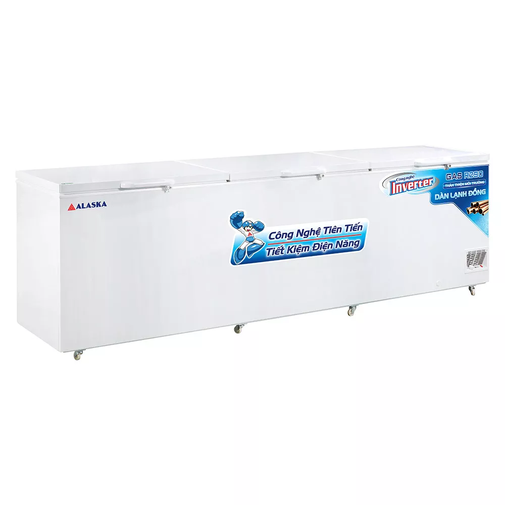 Tủ đông 3 Cánh Alaska inverter HB-1500CI
