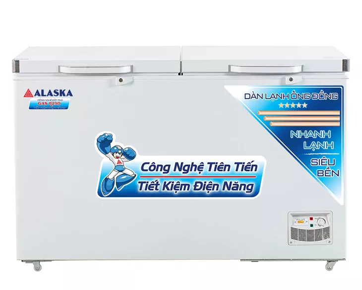 Tủ Đông 2 cánh Alaska HB 650C
