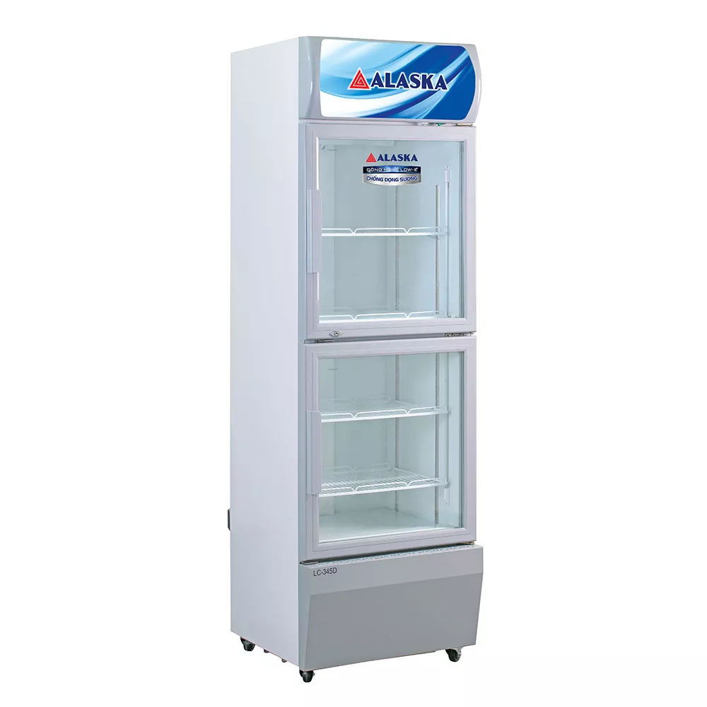Tủ mát 2 cánh Alaska LC-385D