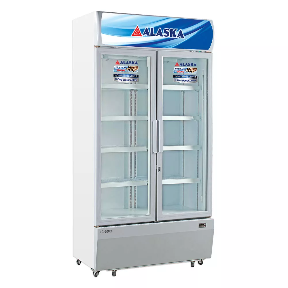 Tủ mát 2 cánh LC-600C