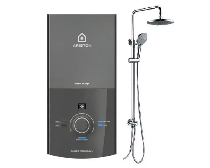 Máy nước nóng trực tiếp Ariston AURES PREMIUM+ 4.5P RS