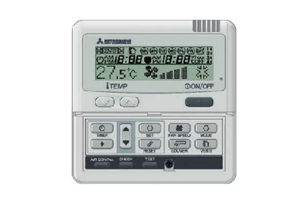Điều khiển dây Mitsubishi RC-E5