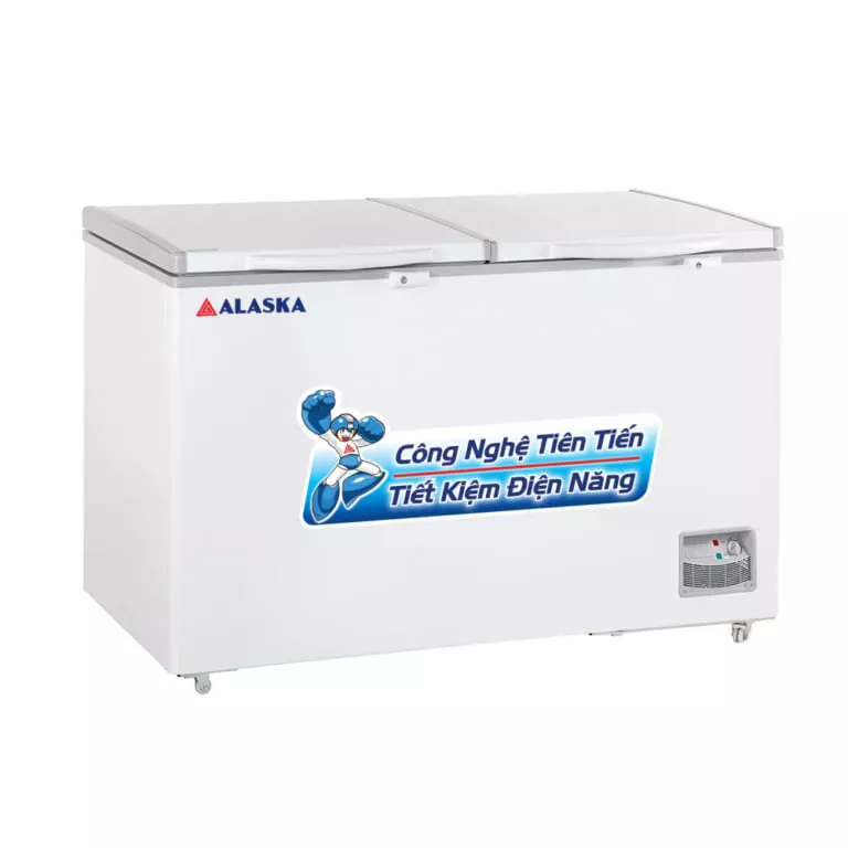 Tủ đông 2 cánh Alaska HB-650N
