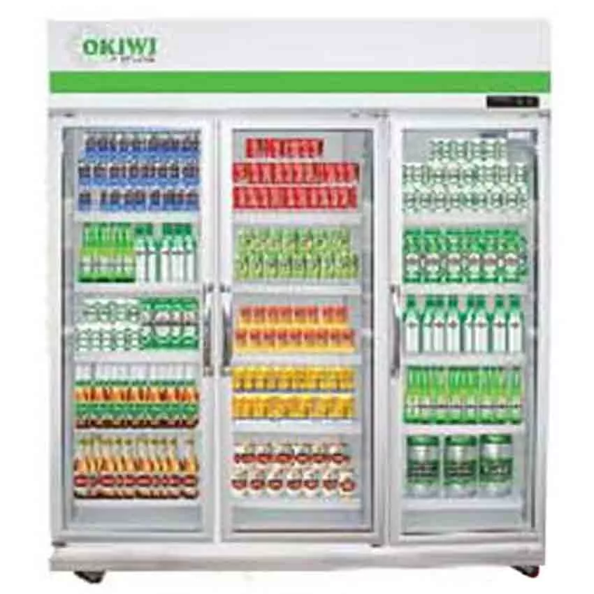 TỦ MÁT 3 CÁNH HIỆU OKIWI NB – 1800DT