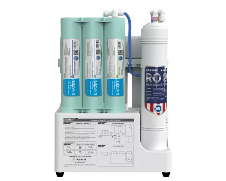 Máy lọc nước để gầm Karofi KAQ-U05 Pro