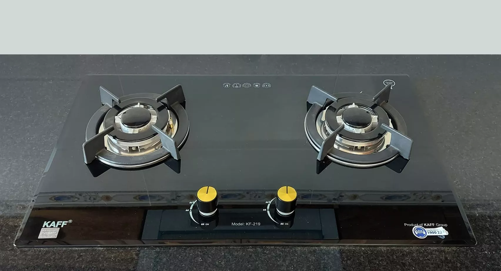 Bếp gas âm Kaff KF-219