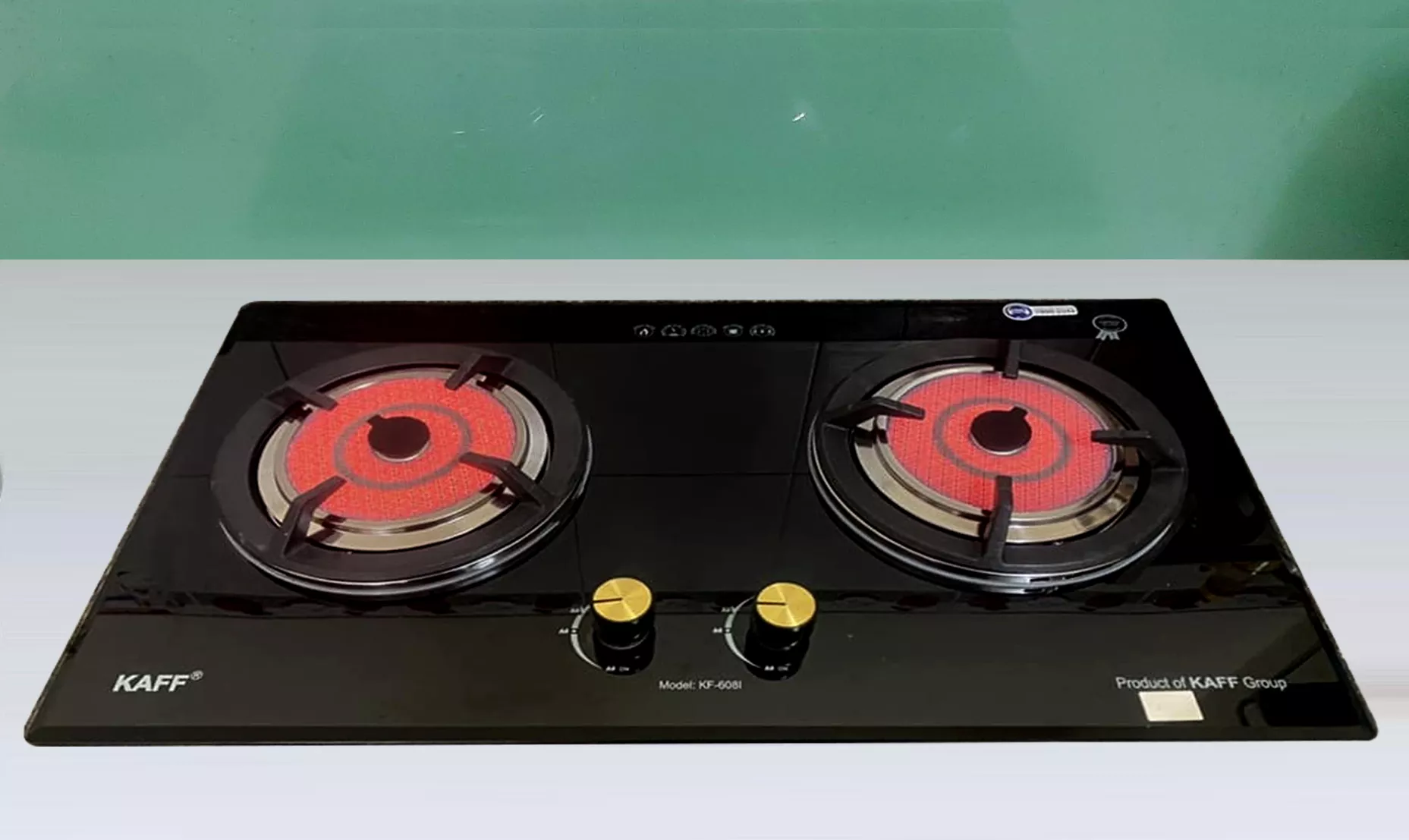 Bếp gas âm hồng ngoại Kaff KF-608I
