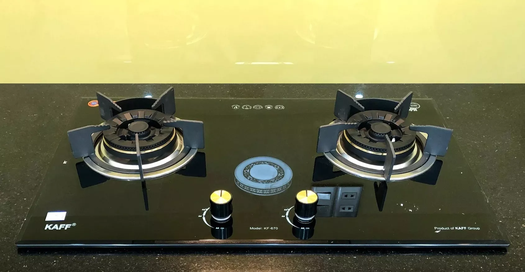 Bếp gas âm Kaff KF-670