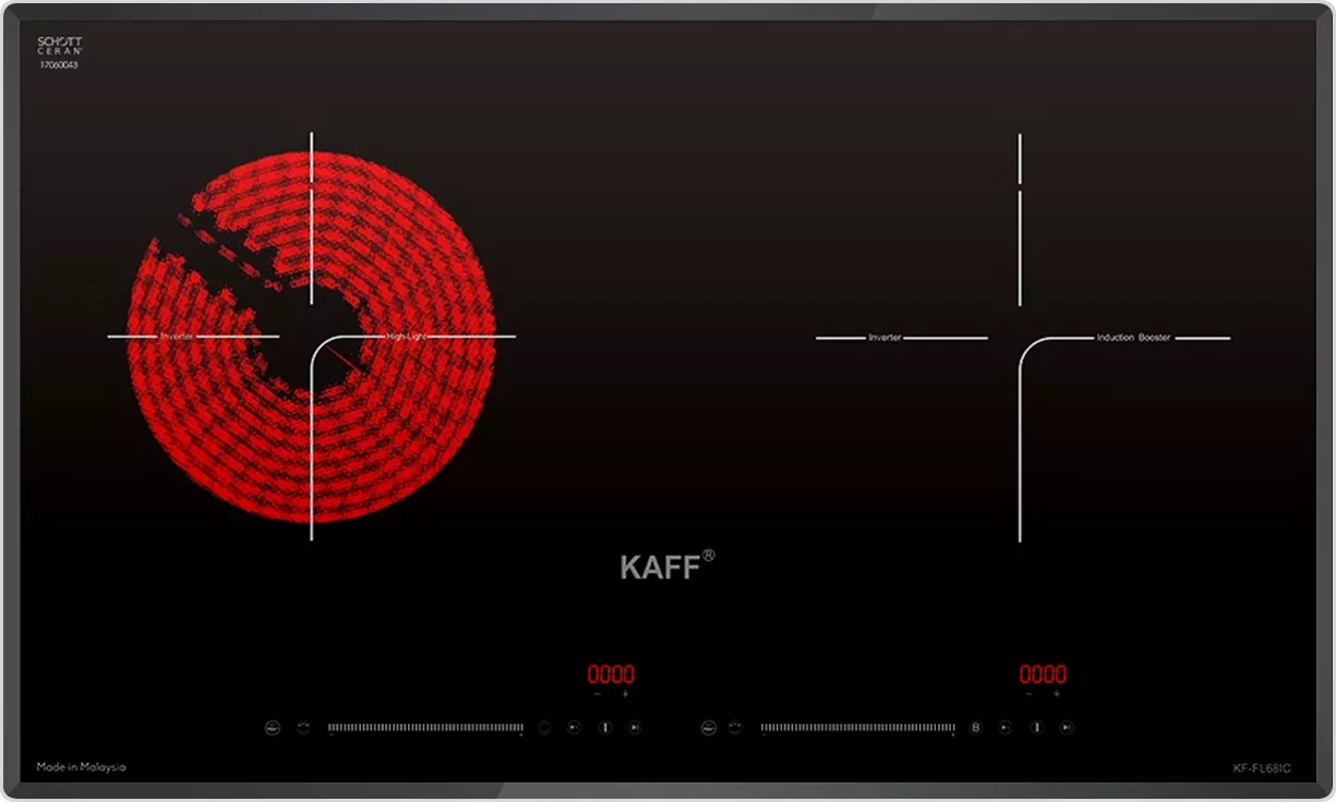 Bếp điện từ Kaff KF-FL68IC