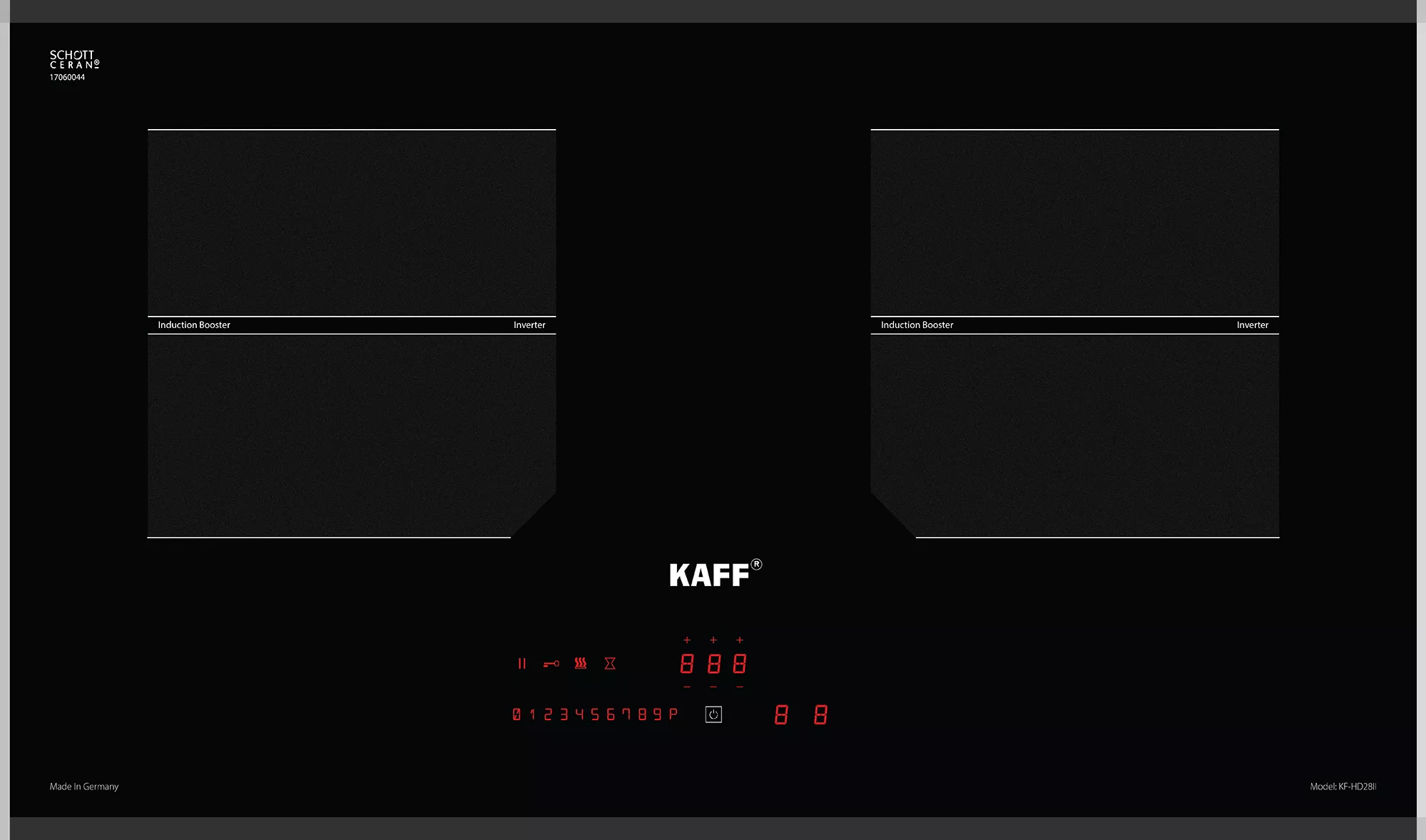 Bếp từ Kaff KF-HD28II