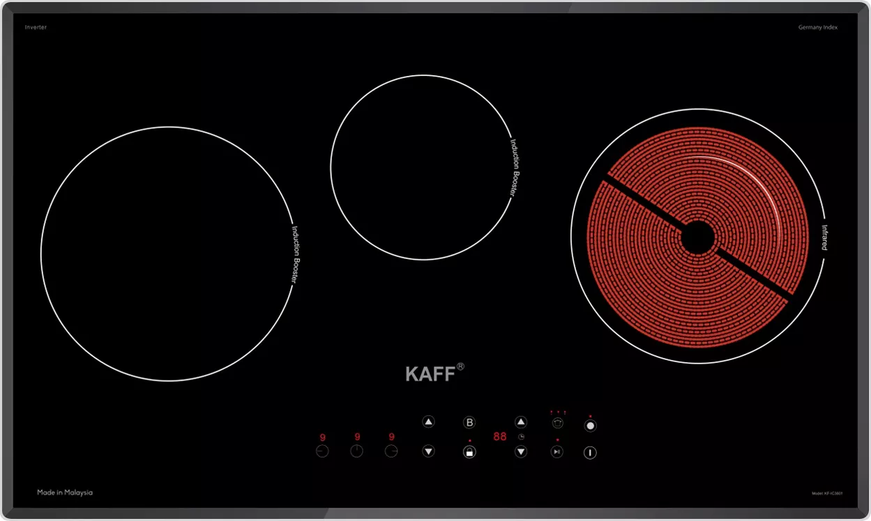 Bếp điện từ Kaff KF-IC3801