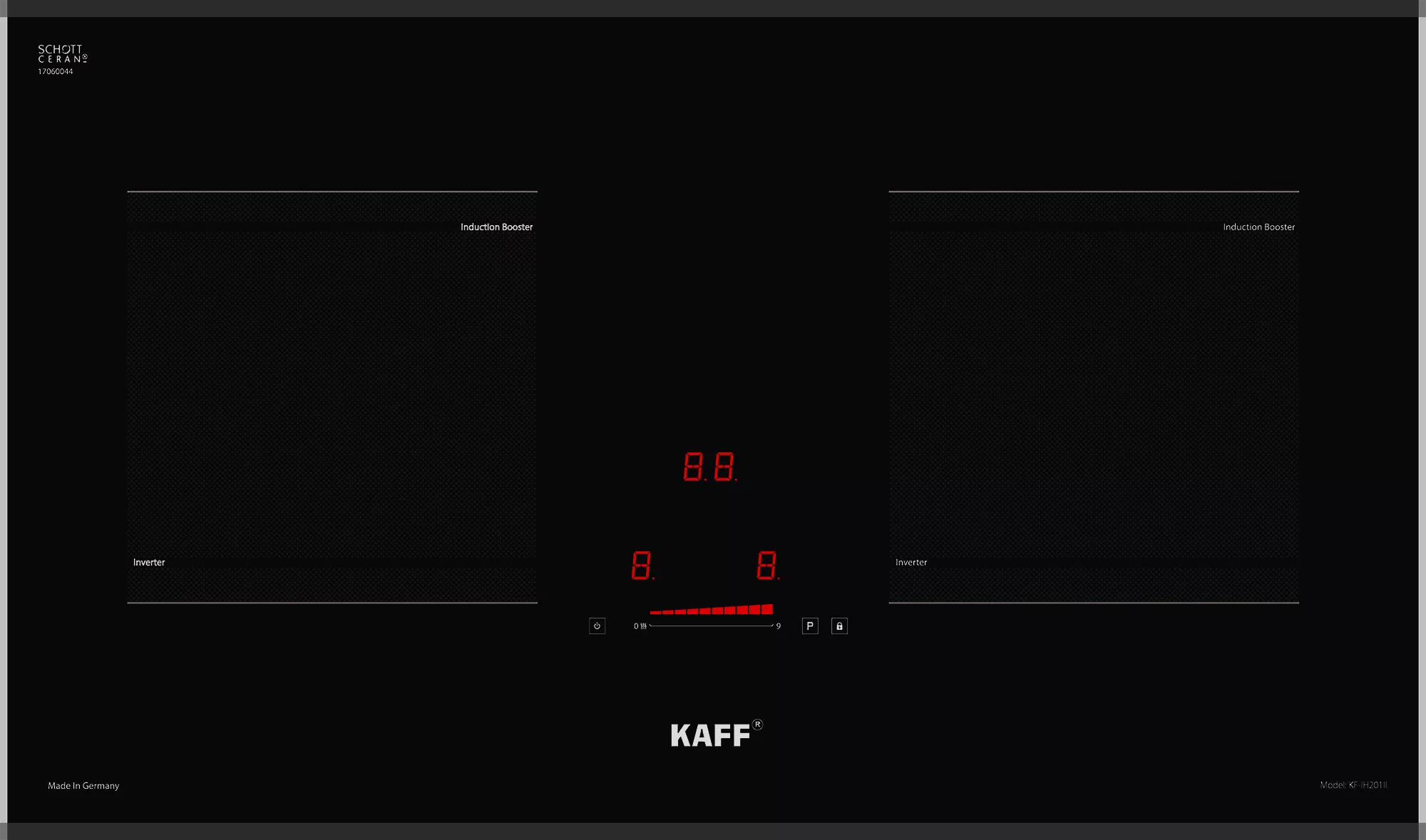 Bếp từ Kaff KF-IH201II