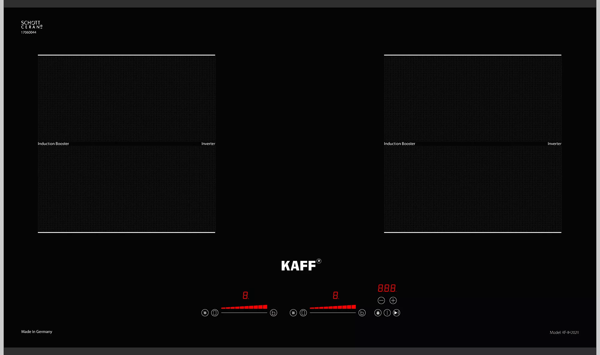 Bếp từ Kaff KF-IH202II