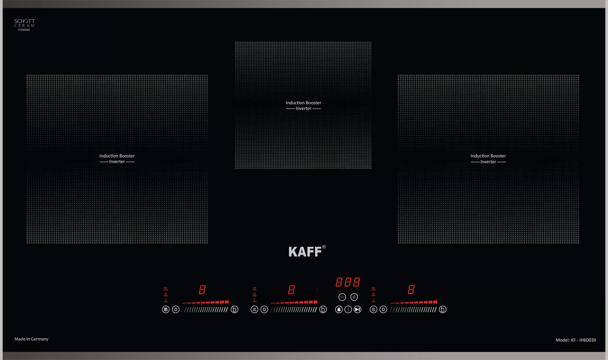 Bếp từ Kaff KF-IH6003II