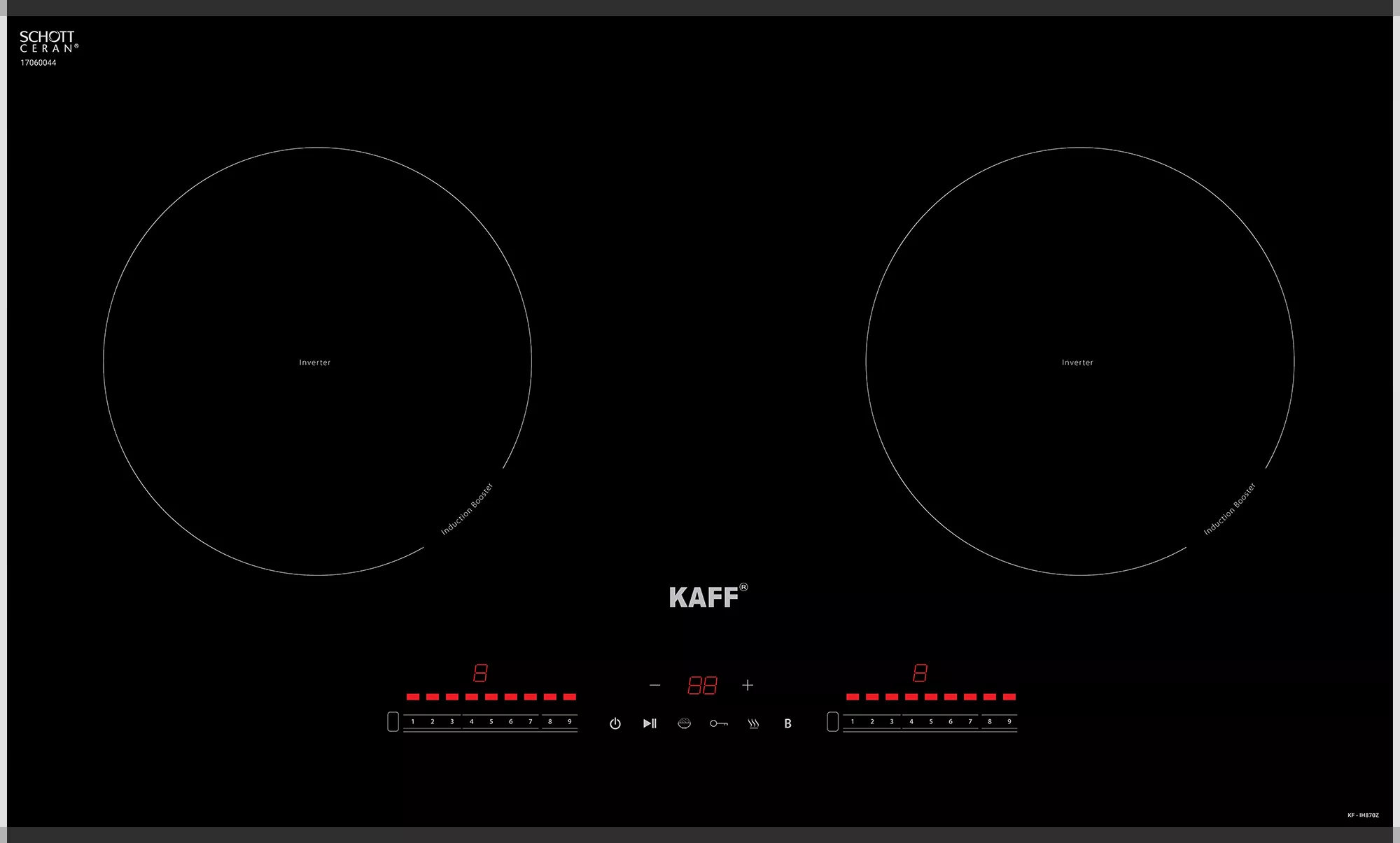 Bếp từ Kaff KF-IH870Z