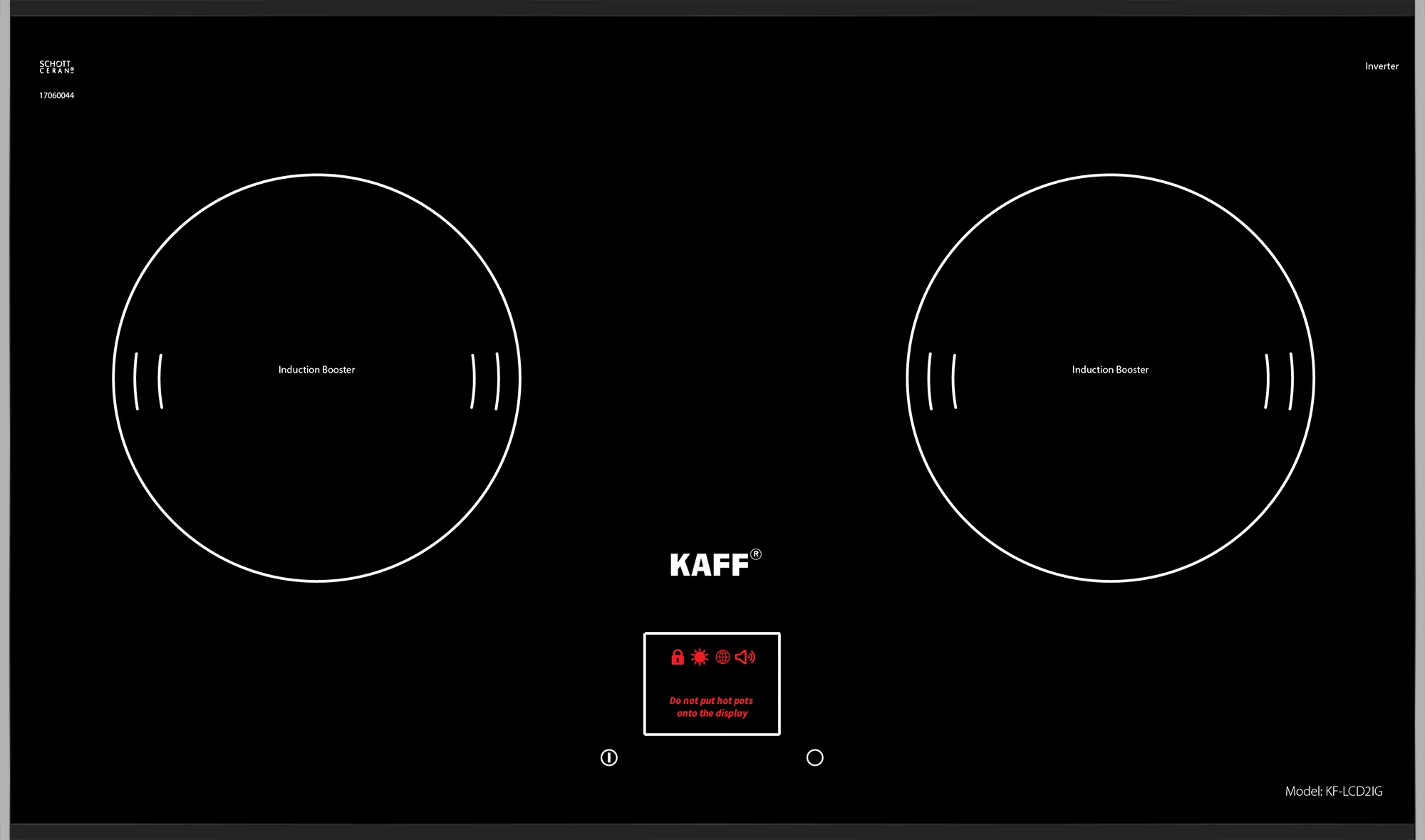 Bếp từ Kaff KF-LCD2IG