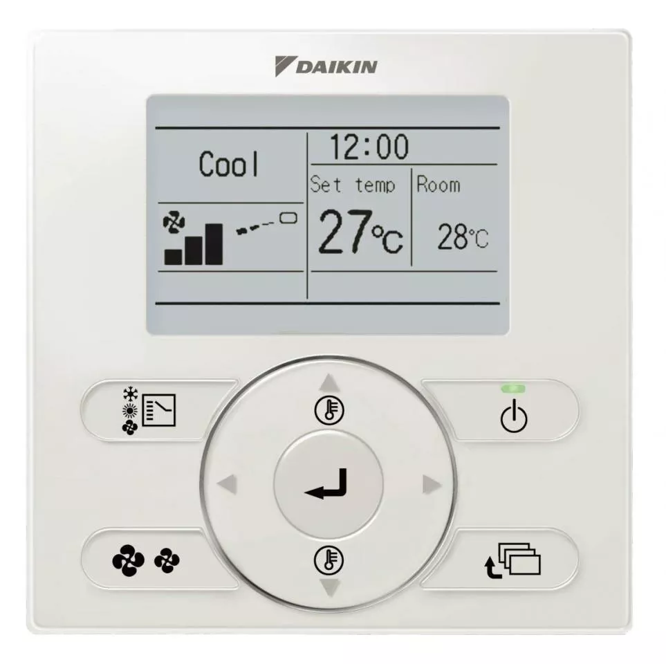 Bộ điều khiển từ xa có dây của Daikin BRC1E63