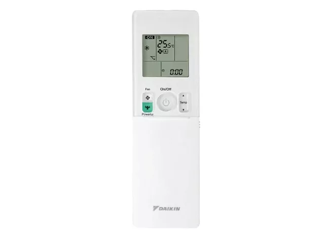 Điều khiển không dây dàn lạnh 1 chiều dòng CDXP, CDXM Daikin BRC086A12