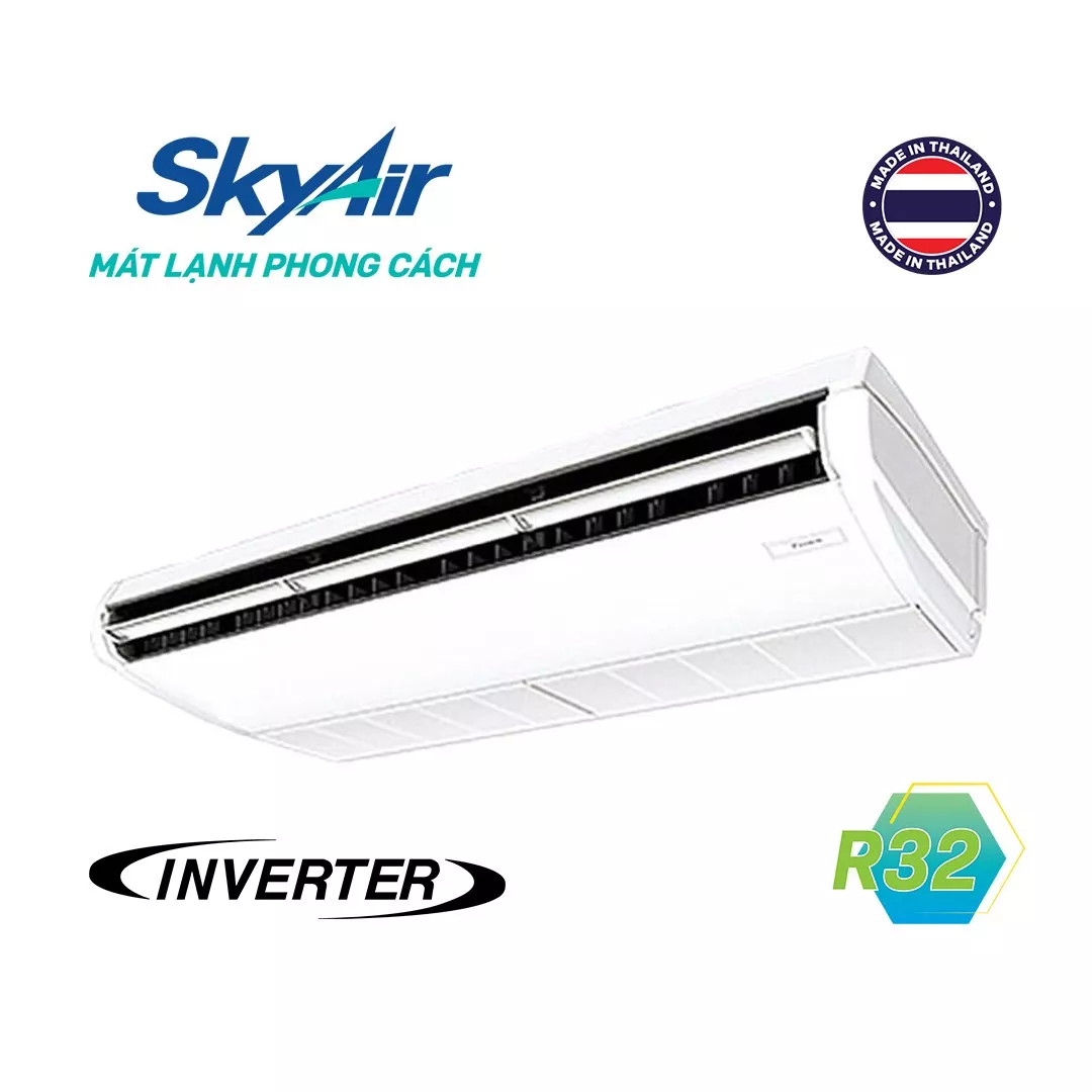Máy lạnh áp trần Daikin Inverter 1Pha FHFC50DV1/RZFC50DVM+BRC7EA669