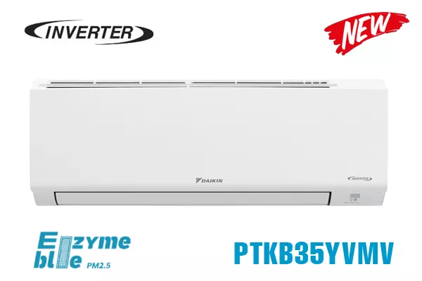 Điều hòa Daikin inverter 12000 BTU 1 chiều PTKB35YVMV