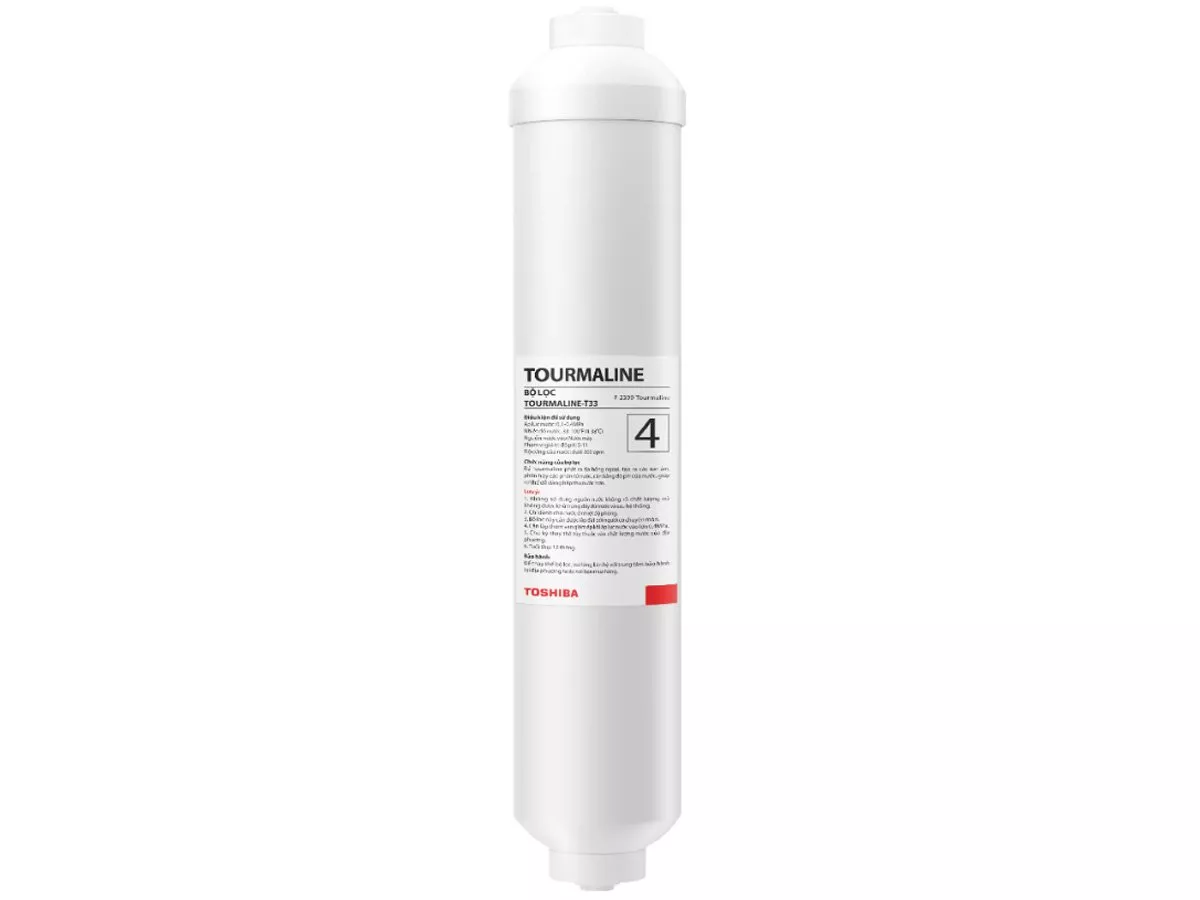 Lõi lọc chức năng Toshiba số 4 F-2399-Tourmaline