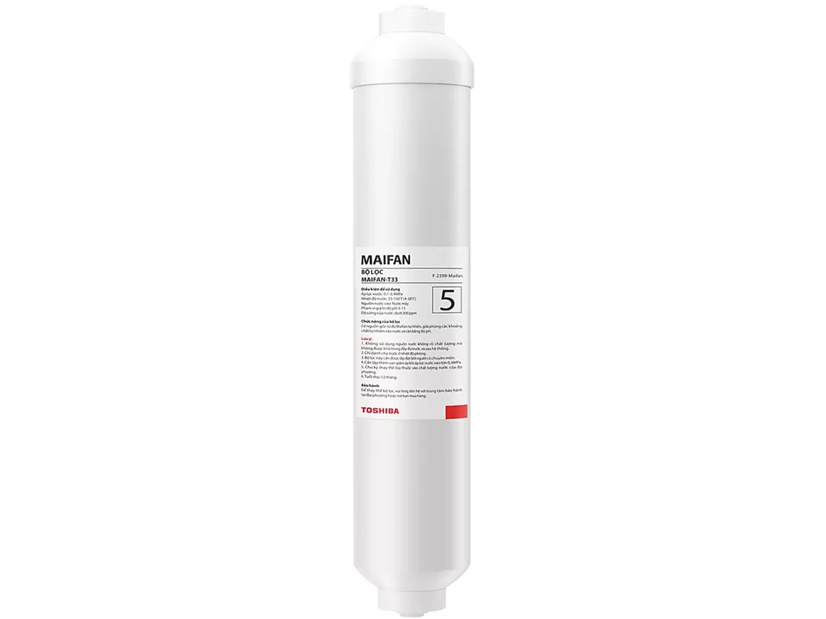 Lõi lọc chức năng Toshiba số 5 F-2399-Maifan