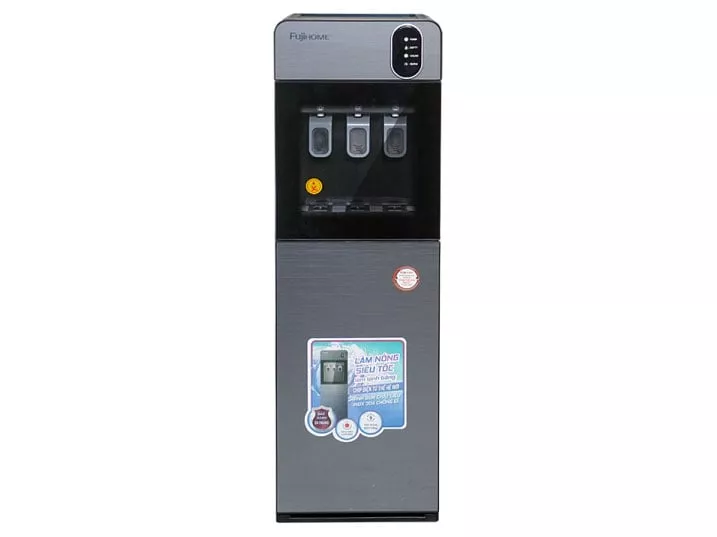 Cây nước nóng lạnh FujiHome WD11ES (3 vòi, bình nước âm)