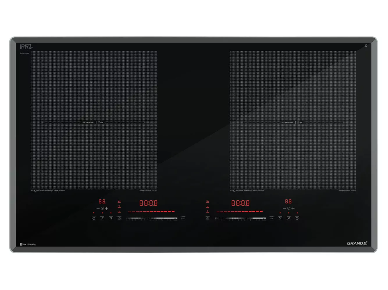 Bếp từ GrandX GX IP869Pro GX IP869XPro