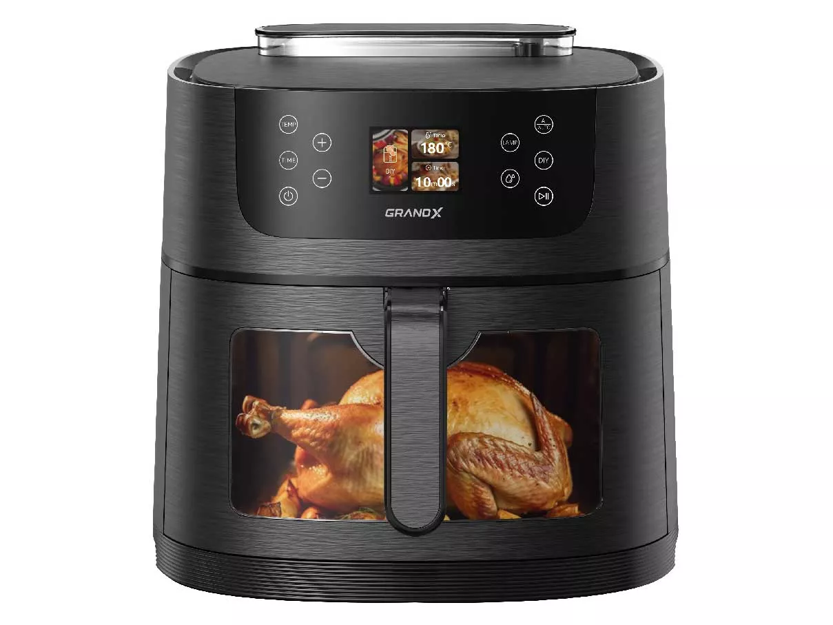 Nồi chiên không dầu GrandX GX-AR08 Smart