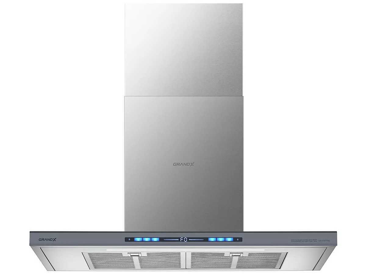 Máy hút mùi áp tường chữ T GrandX GX H90T78G GX H90T78SG